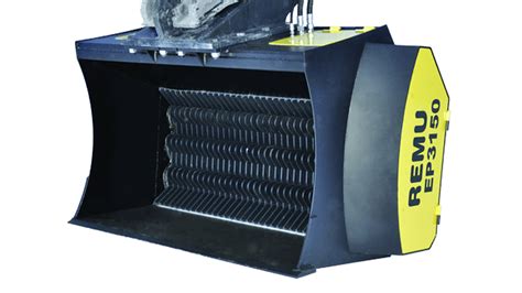 remu skid steer screening bucket|Screening Buckets & Excavator Buckets for Sale .